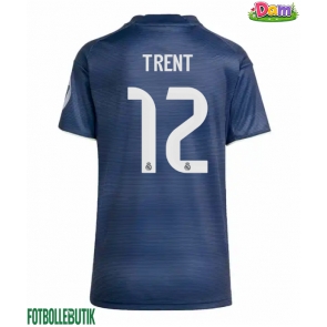 Real Madrid Alexander-Arnold #12 Bortatröja Kvinnor 2025-26 Kortärmad